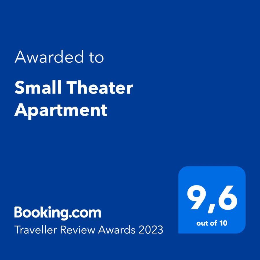 Small Theater Apartment Epidaurus Luaran gambar